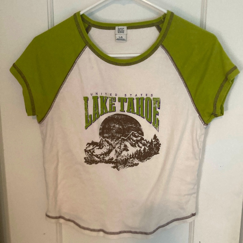 BDG Lake Tahoe graphic tee